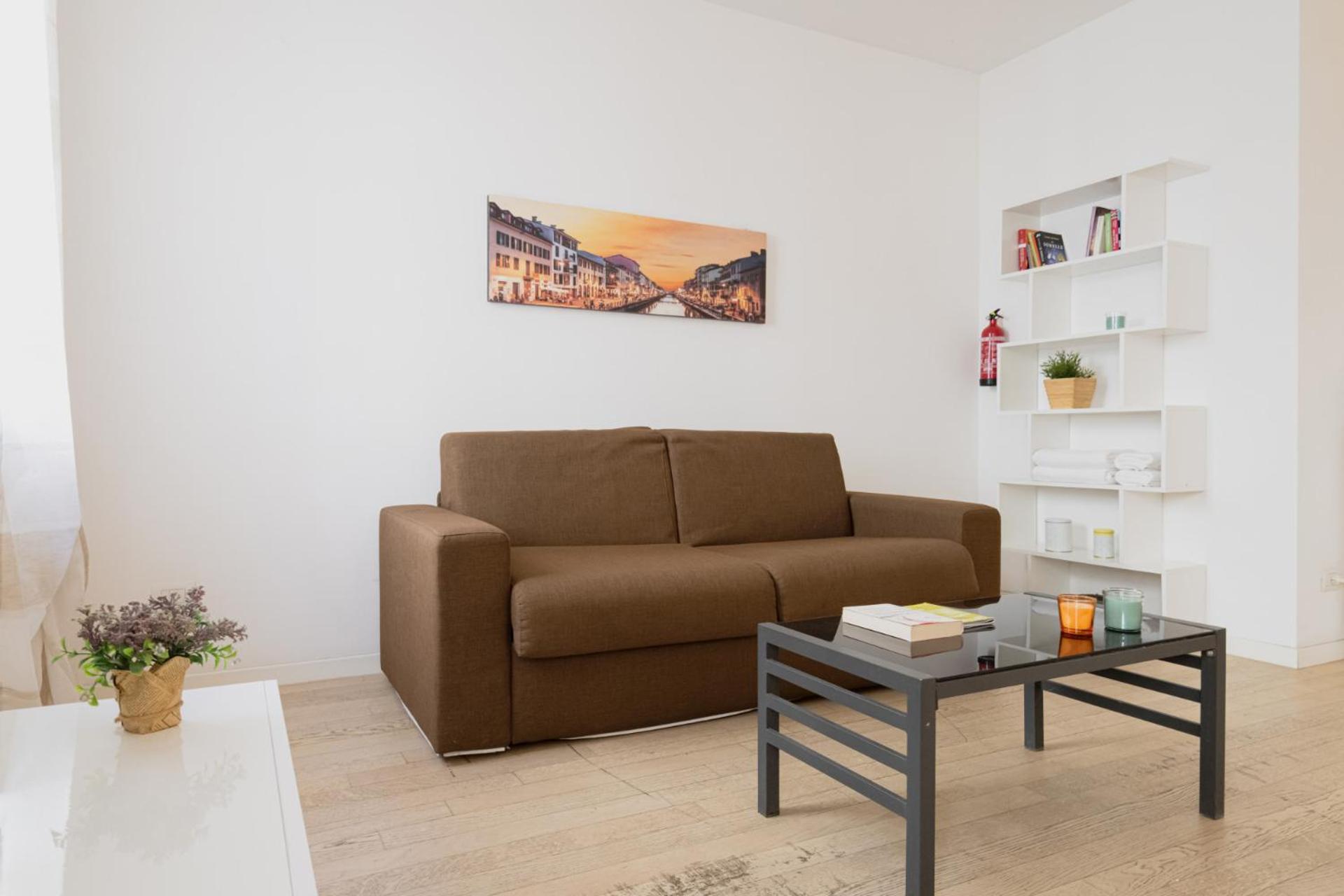 Апартаменти Easylife - Stile E Comfort Sui Navigli Мілан Екстер'єр фото