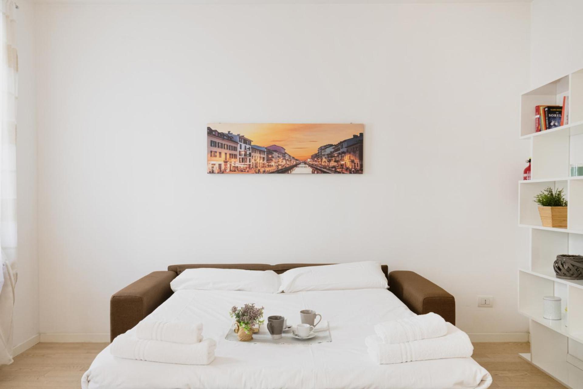 Апартаменти Easylife - Stile E Comfort Sui Navigli Мілан Екстер'єр фото