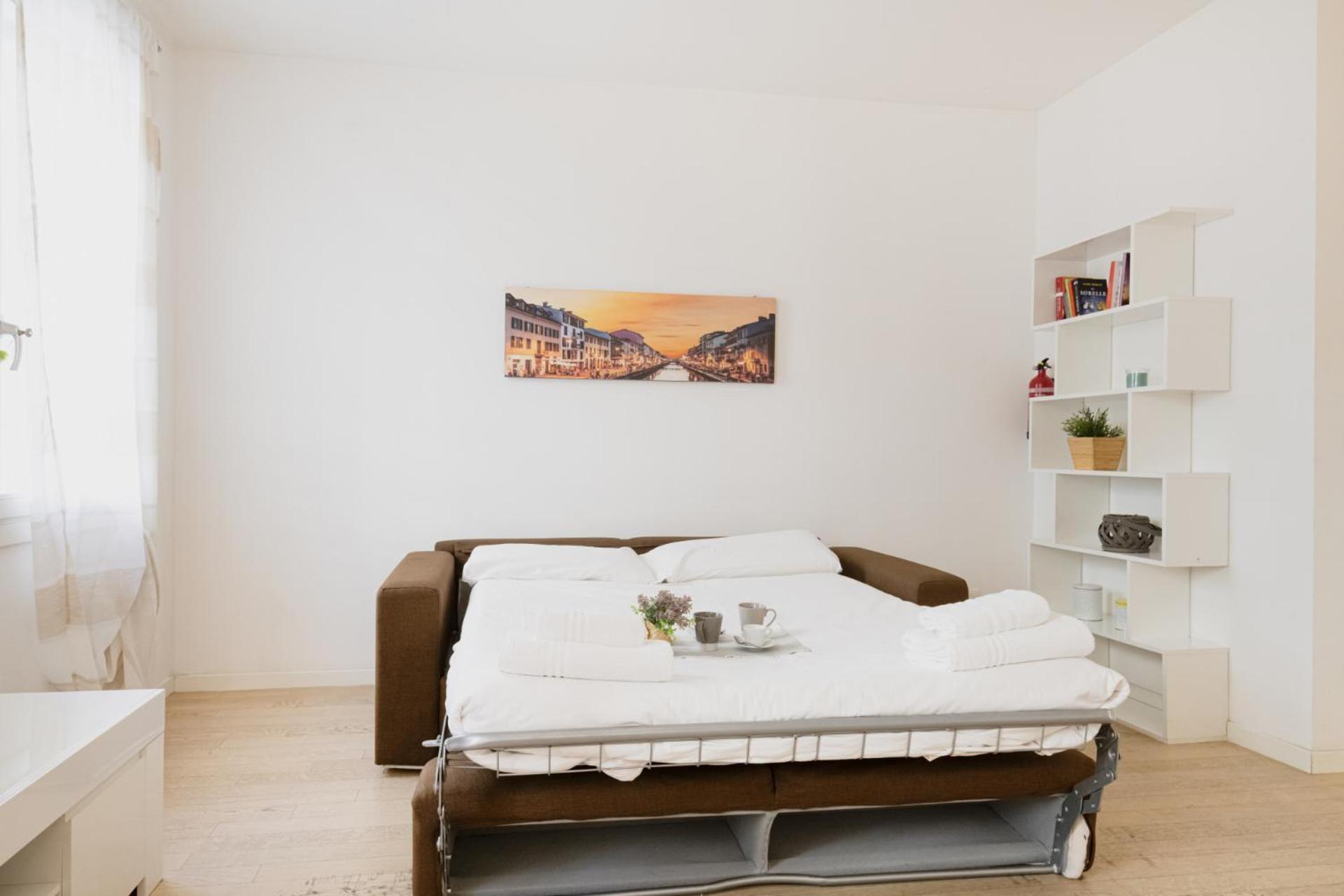 Апартаменти Easylife - Stile E Comfort Sui Navigli Мілан Екстер'єр фото
