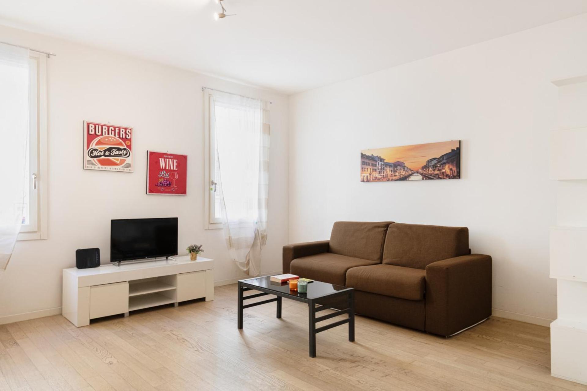 Апартаменти Easylife - Stile E Comfort Sui Navigli Мілан Екстер'єр фото