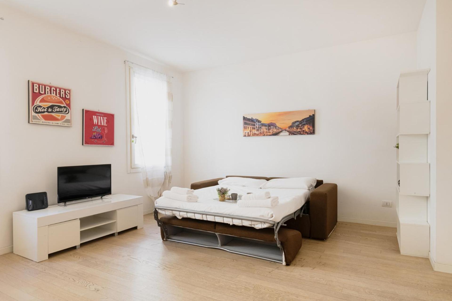 Апартаменти Easylife - Stile E Comfort Sui Navigli Мілан Екстер'єр фото
